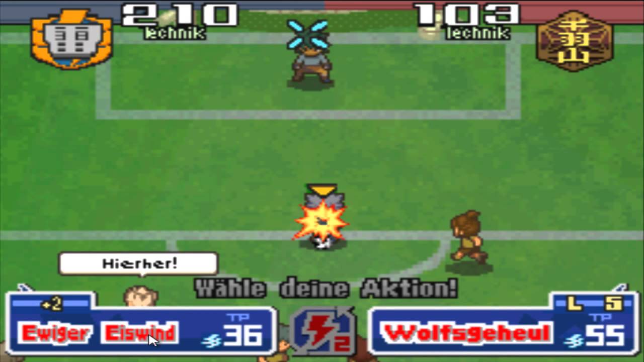Inazuma Eleven 2 [NDS] Raimon S VS Farm
