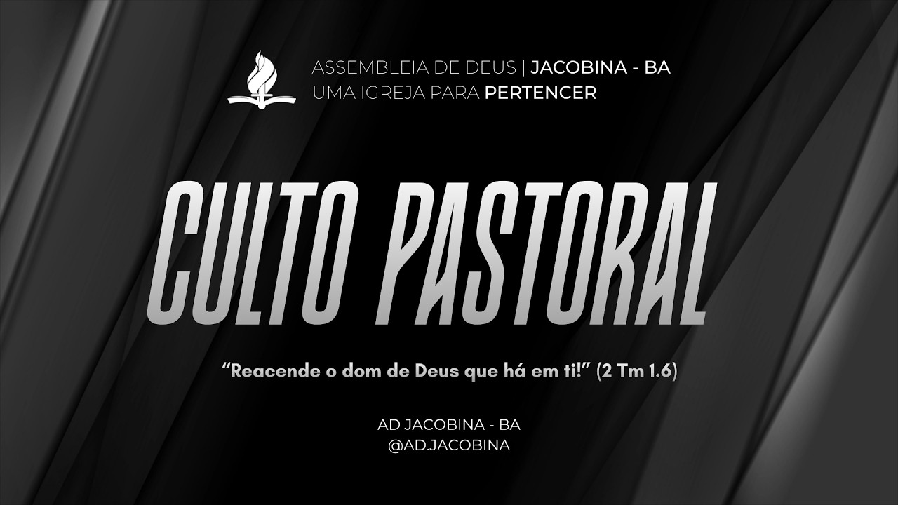Culto Pastoral | Pr. Claudomiro Pereira | 16/03/2026