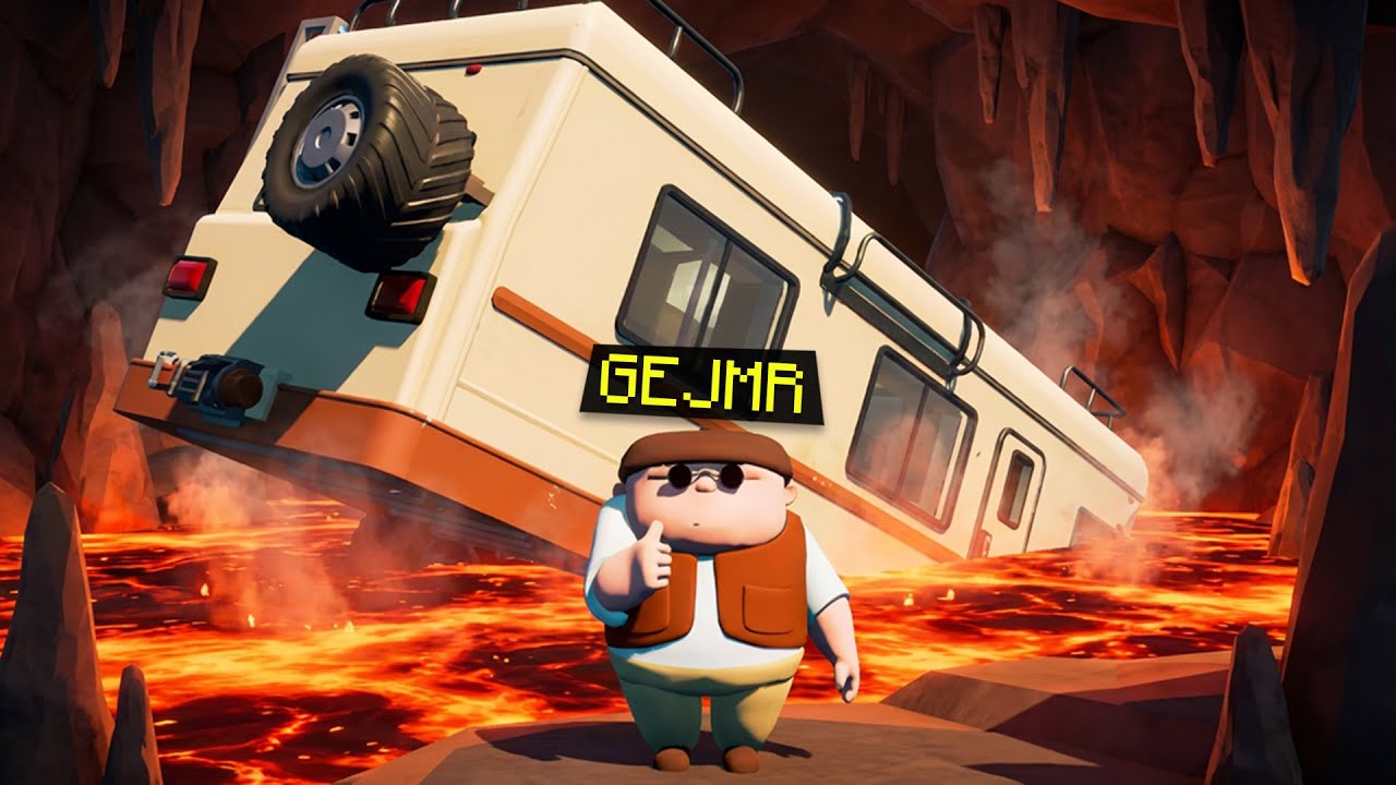 zvl&aacute;dneme se dostat přes L&Aacute;VU?? 🔥 GEJMR, Alkan, Tron #4