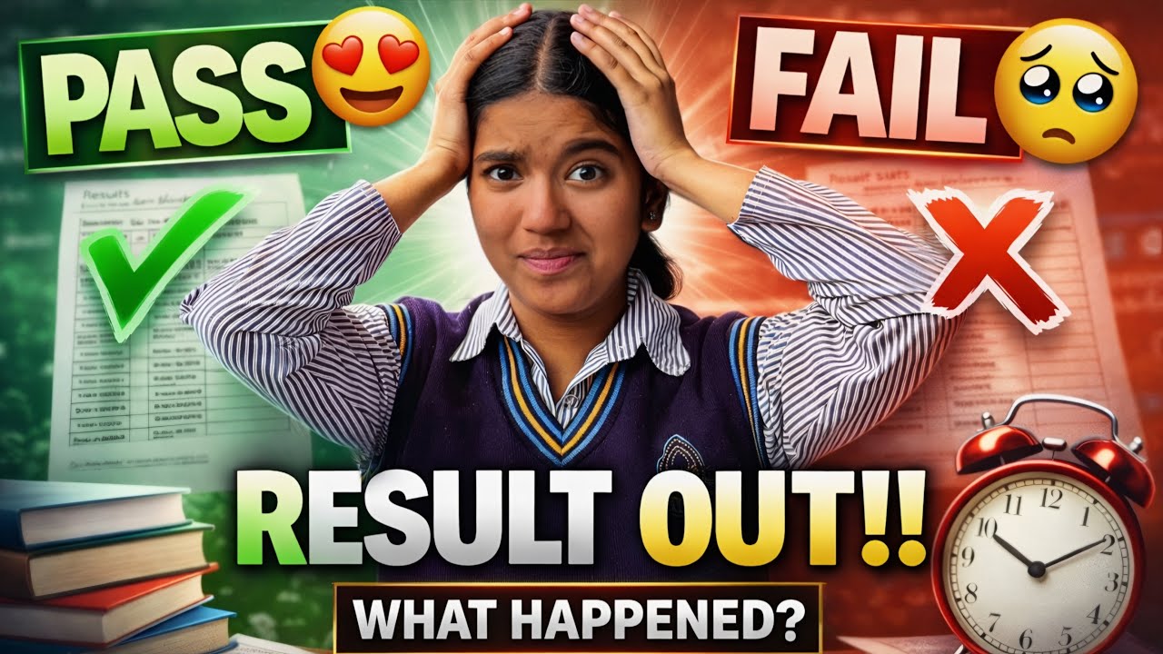 My 11th Result Out 😳 | Pass ? Or Fail 🥲 | Laksha Joshi