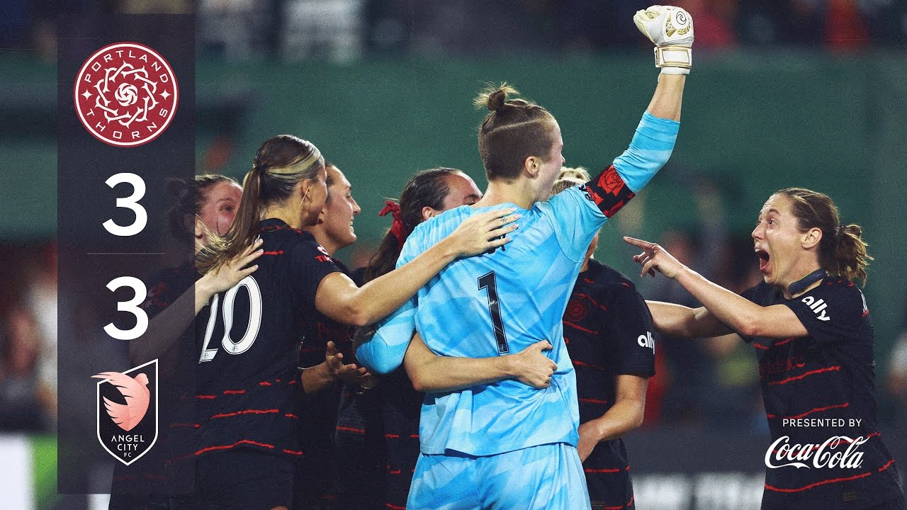 HIGHLIGHTS: Portland Thorns vs Angel City FC | April 29, 2023