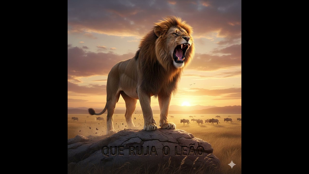 Ruja o leao (IAartshaddad )
