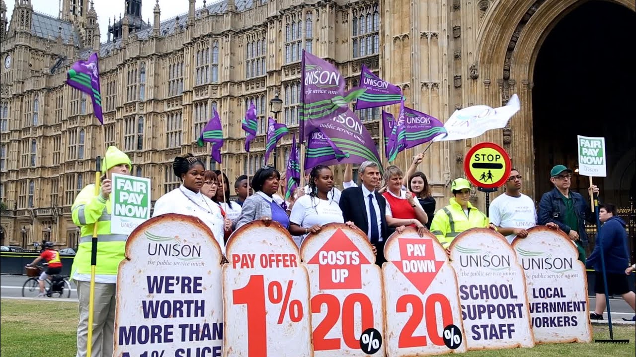 UK Public Sector Workers Strike for Fair Pay