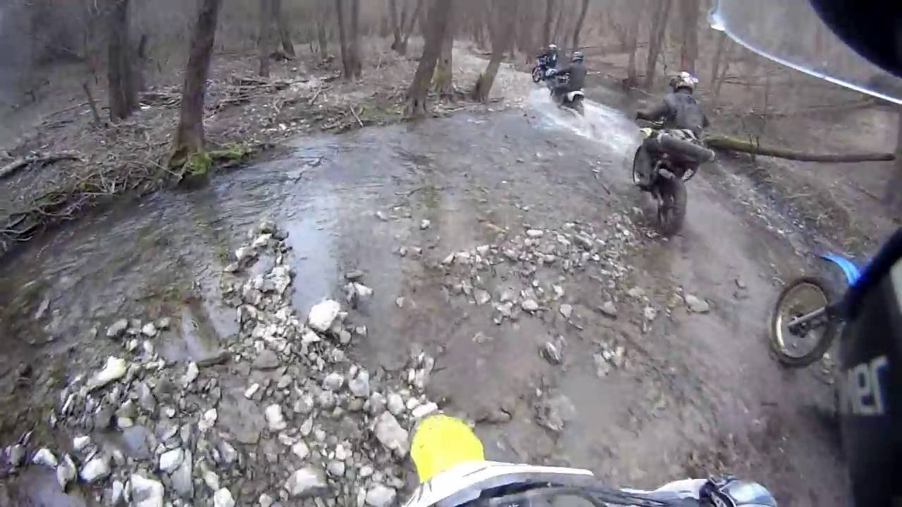 Enduro River (Aprilia Pegaso 125,Yamaha YZ 250,YZF 450,XT600, Suzuki DRZ 400, DR 600)