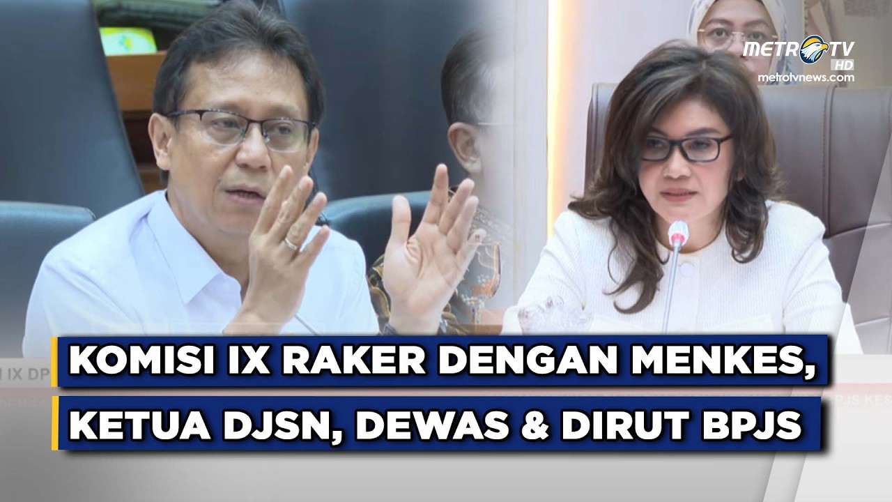 BREAKING NEWS - KOMISI IX DPR & PEMERINTAH RAKER BAHAS JKN (11/2/26)