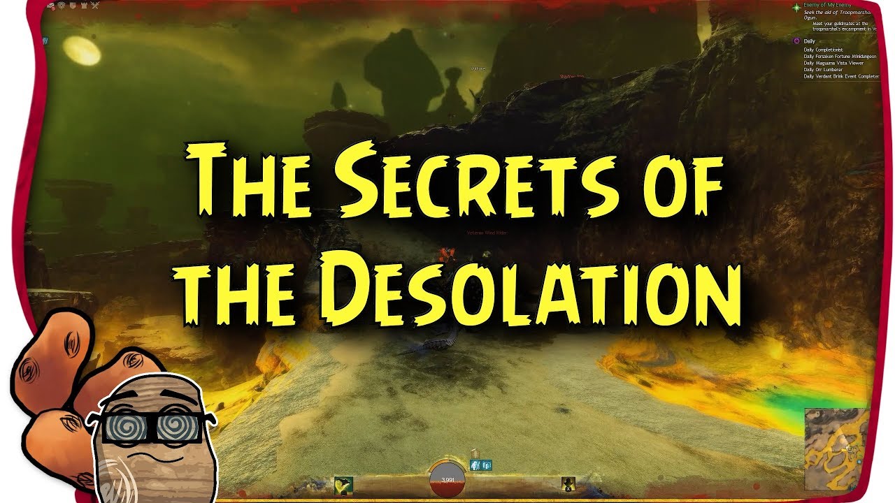 Guild Wars 2 Path of Fire - Day 5 | Palawa Joko's Harem, The Forgotten Lair & Mouth of Torment!