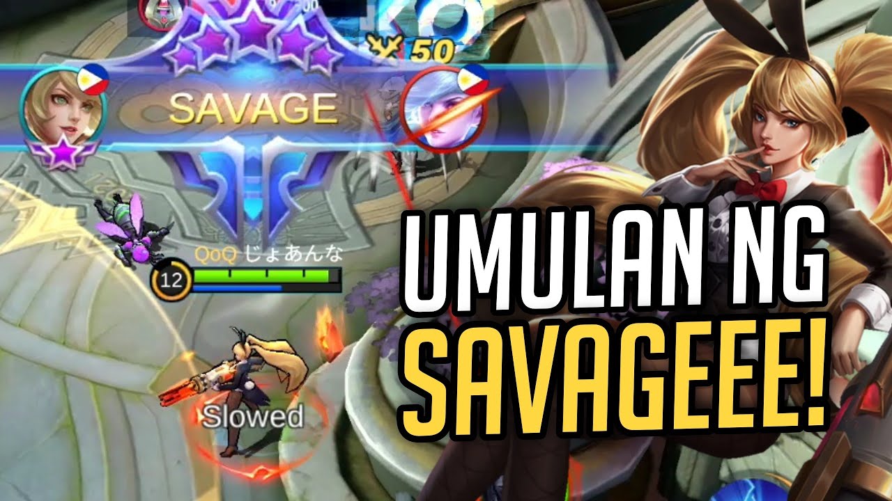 UNLI SAVAGE TALAGA SA LAYLA | MLBB