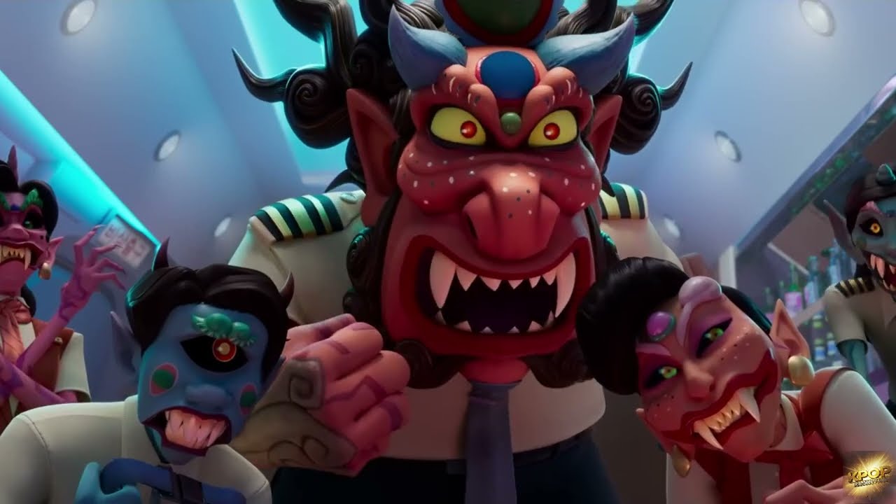 Multiverse How It's Done Song (Kpop Demon Hunters) | Animated Music Video