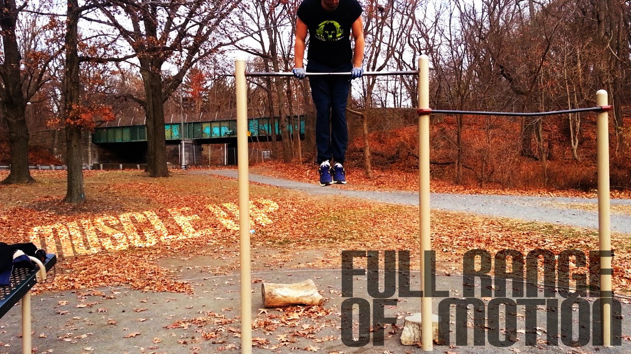 10 STRICT MUSCLE UP ATTEMPTS - LOCK TO LOCK