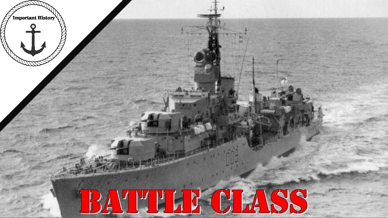 The Battle Class: A Fighting Destroyer