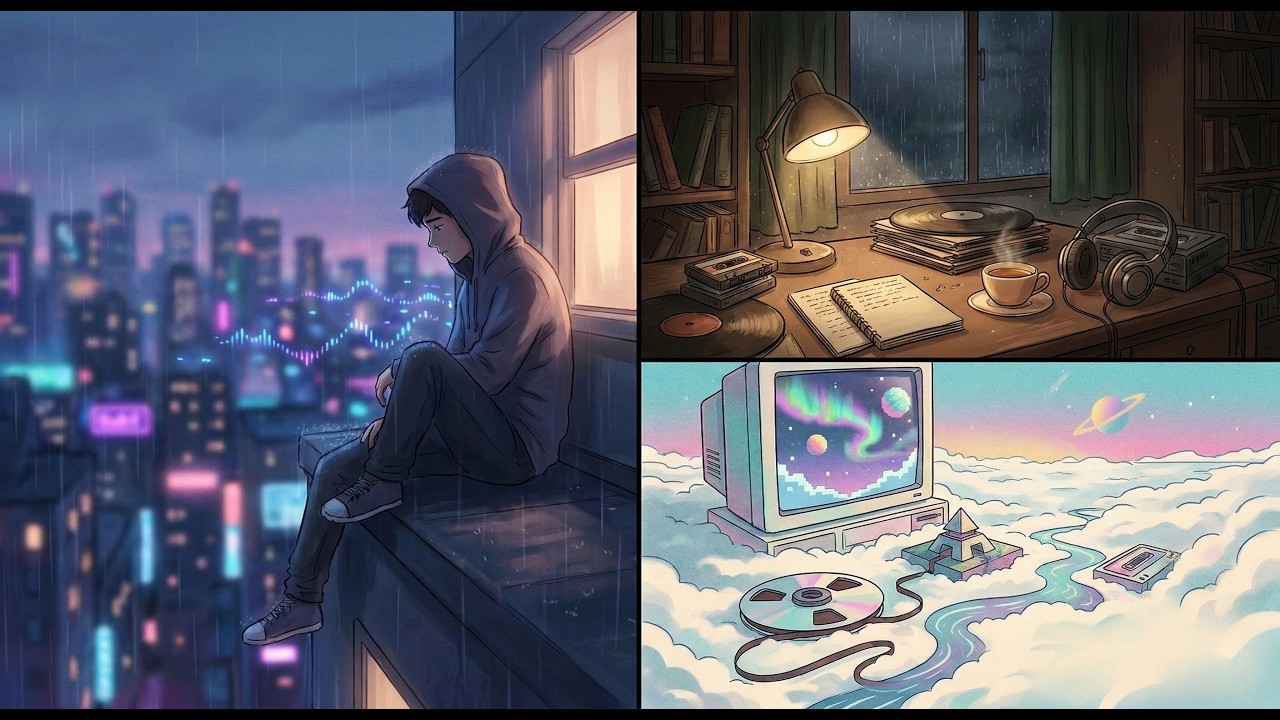 MenYod - Silence of the Mind[Chill/Lofi Beat]