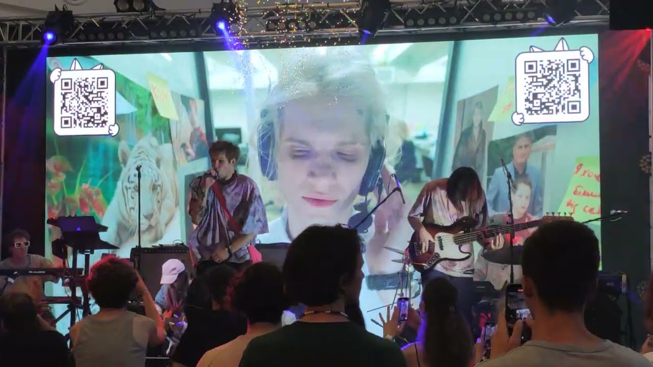 Oi FUSK & Paat. - ЛОГОС ATLAS UNITED 2024 LIVE
