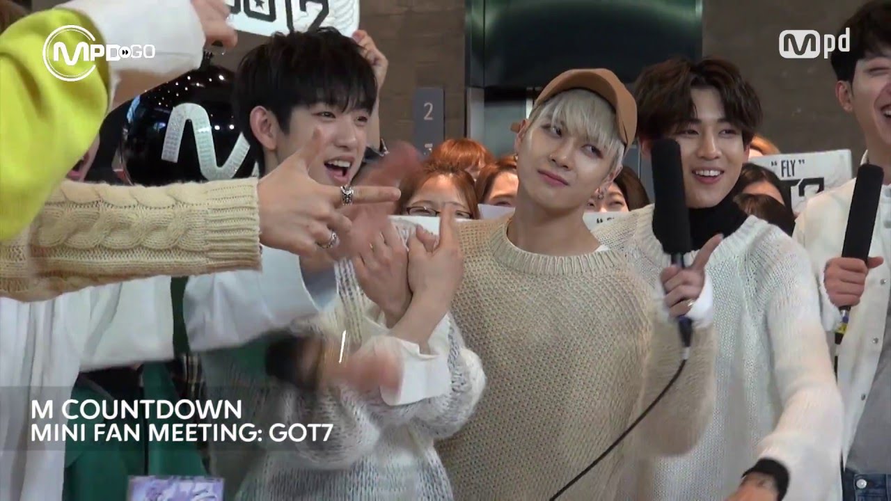 갓세븐 컴백 미니팬미팅 GOT7 MINI FAN MEETING Mnet MCOUNTDOWN 160324