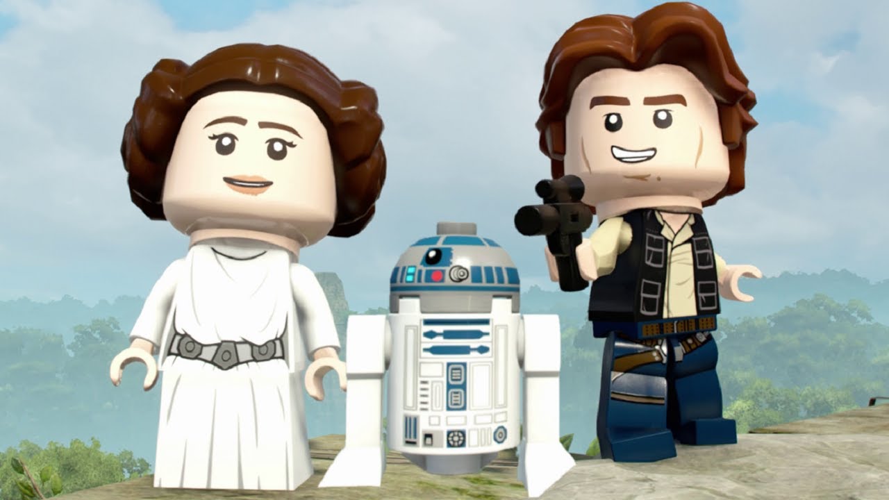 LEGO Star Wars: The Skywalker Saga - Yavin 4 Great Temple Open World 100% Guide (All Collectibles)