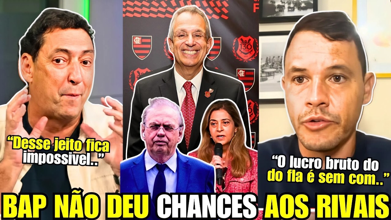 CHEGA A SER COVARDIA MATOS MOSTRA ESTRATÉGIA DE LUCRO DO FLAMENGO E MÍDIA RIVAL SE ASSUSTA
