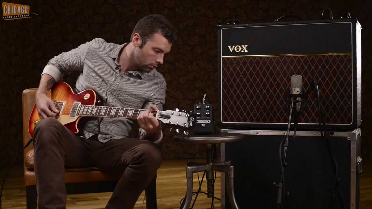 Moog Minifooger MF Trem Analog Tremolo Effects Pedal | CME Gear Demo | Joel Bauman