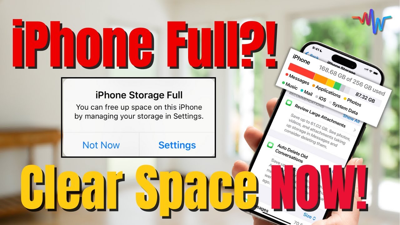 iPhone Full? Here's What Apple Doesn't Tell You