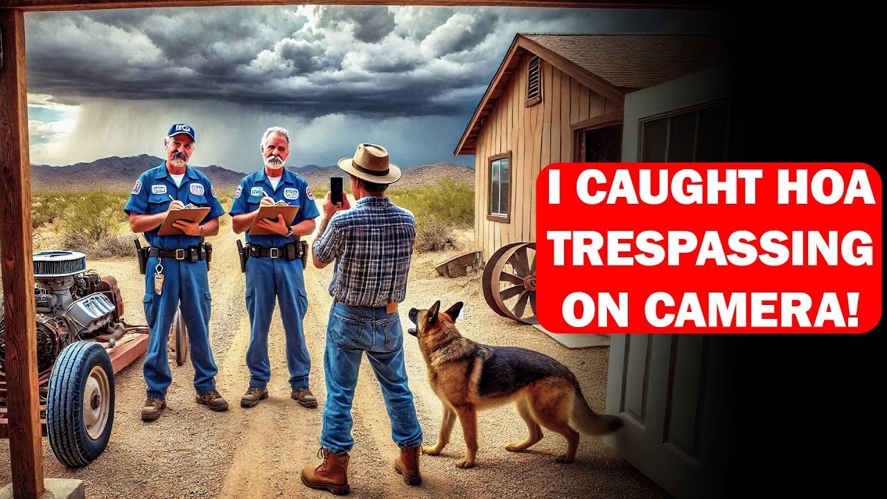 I Refused HOA Entry to My Land—They Were Stunned When I Said  “I’m Not Even in Your HOA!”