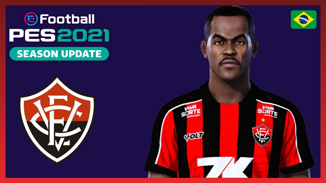 CAÍQUE GONÇALVES (Vitória) - PES 21 - EDIT FACE / COMO FAZER