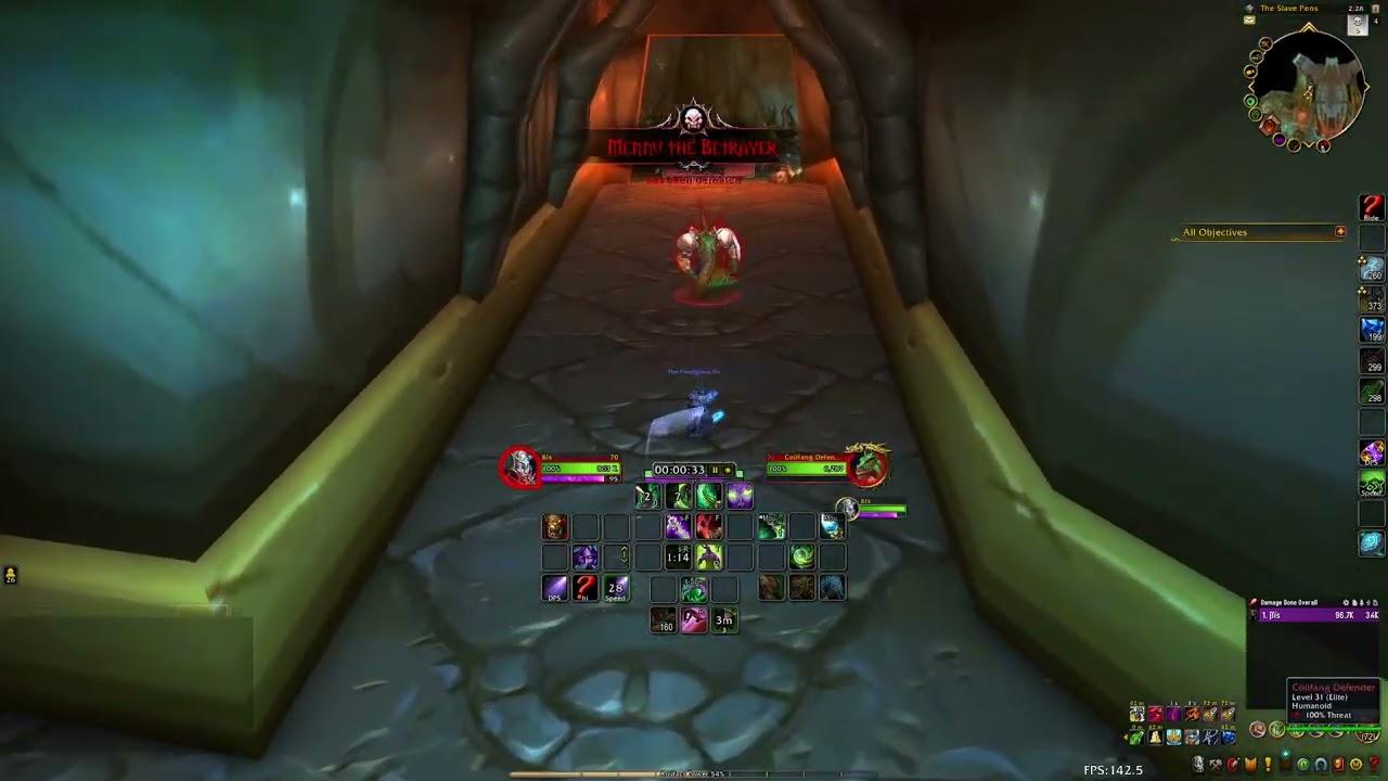 [Retail] Slave Pens All Bosses (