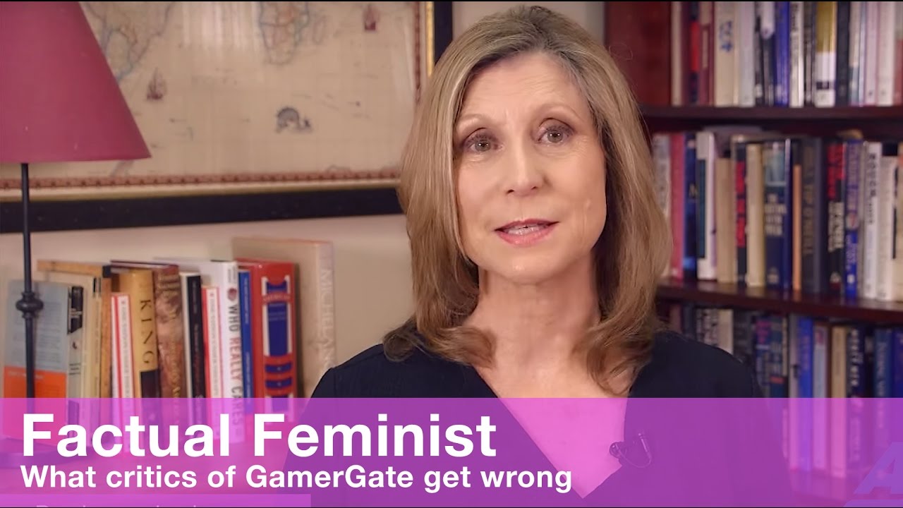 В чём ошибаются критики GamerGate | FACTUAL FEMINIST