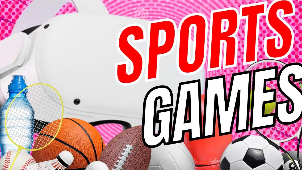 Best VR Sports Games 🏈 ⏐Oculus Quest 2