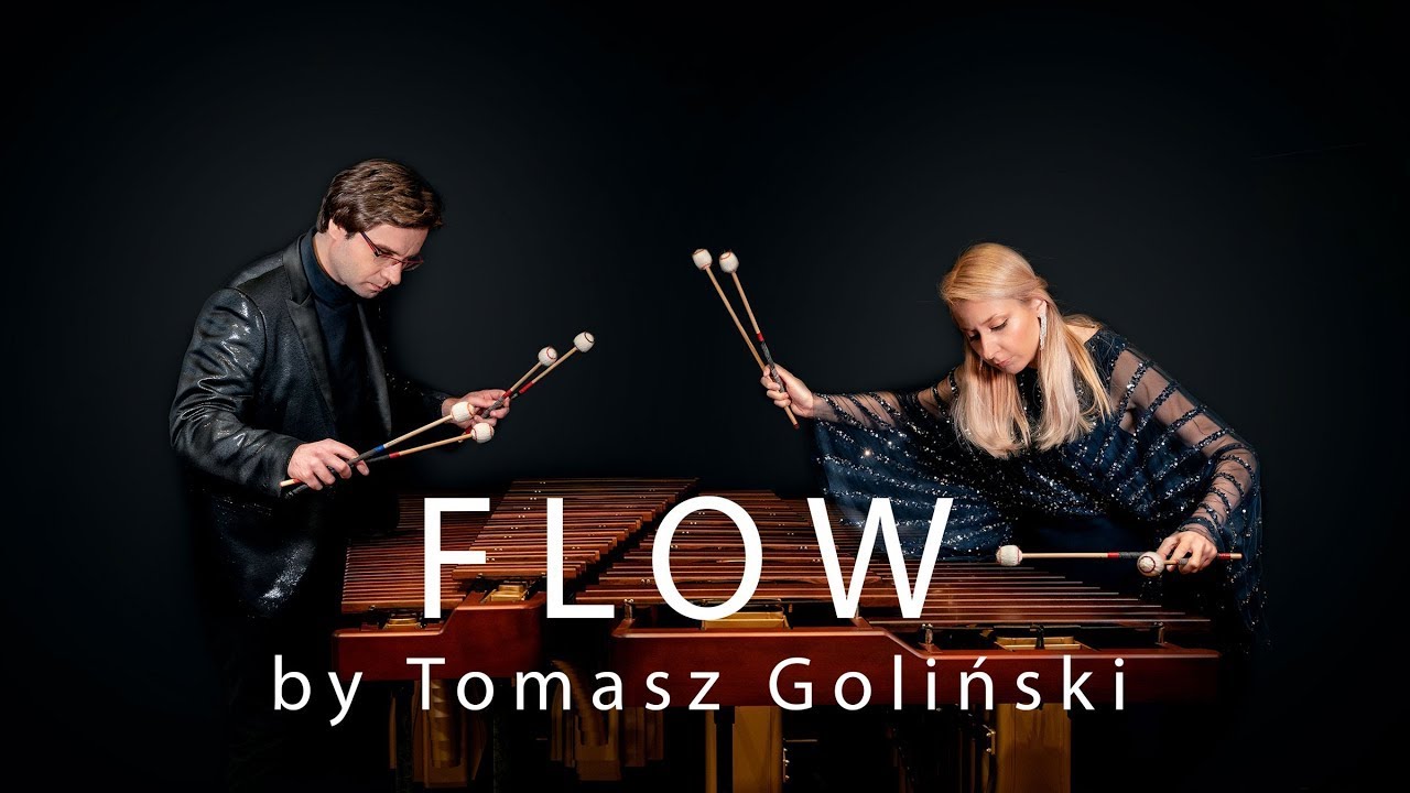 Flow by Tomasz Goliński Performed by Lucid Duo