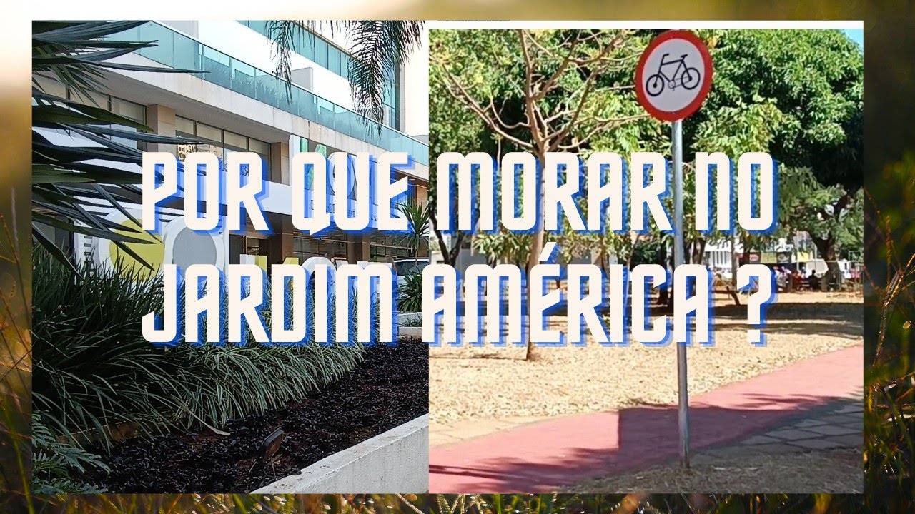 DESCUBRA O JARDIM AMÉRICA: O BAIRRO VERDE E COMPLETO DE GOIÂNIA!