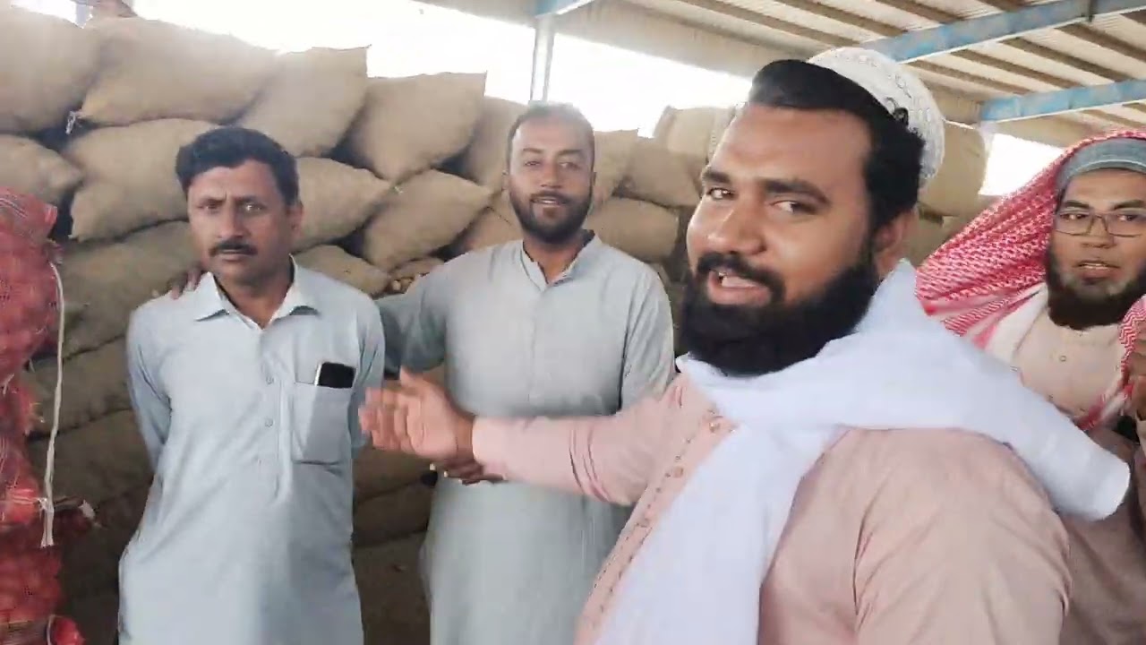 International Sabzi mandi Depalpur Aloo rate update  24 Mar 2023. Potato rates in Depalpur.C D tv.