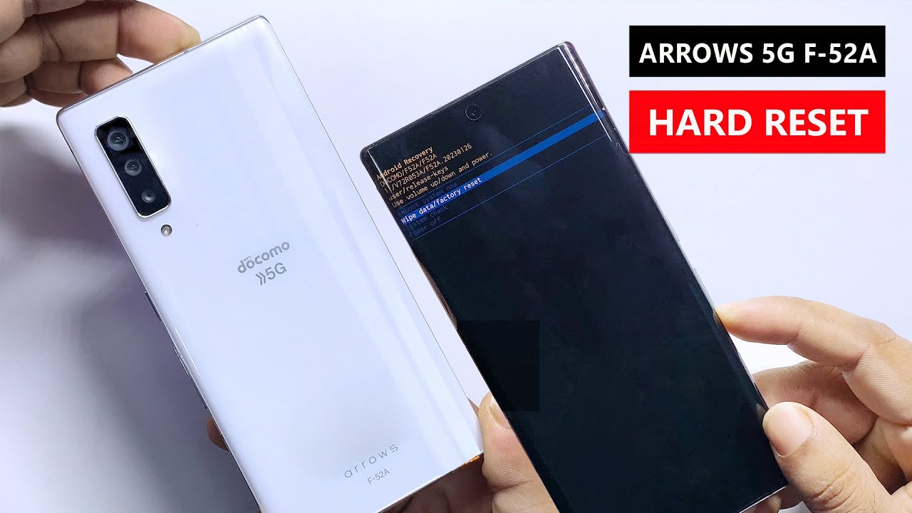 Docomo Arrows 5g F-52a Hard Reset | Docomo Arrows F-52a Factory Reset/Pattern Unlock Without Pc |