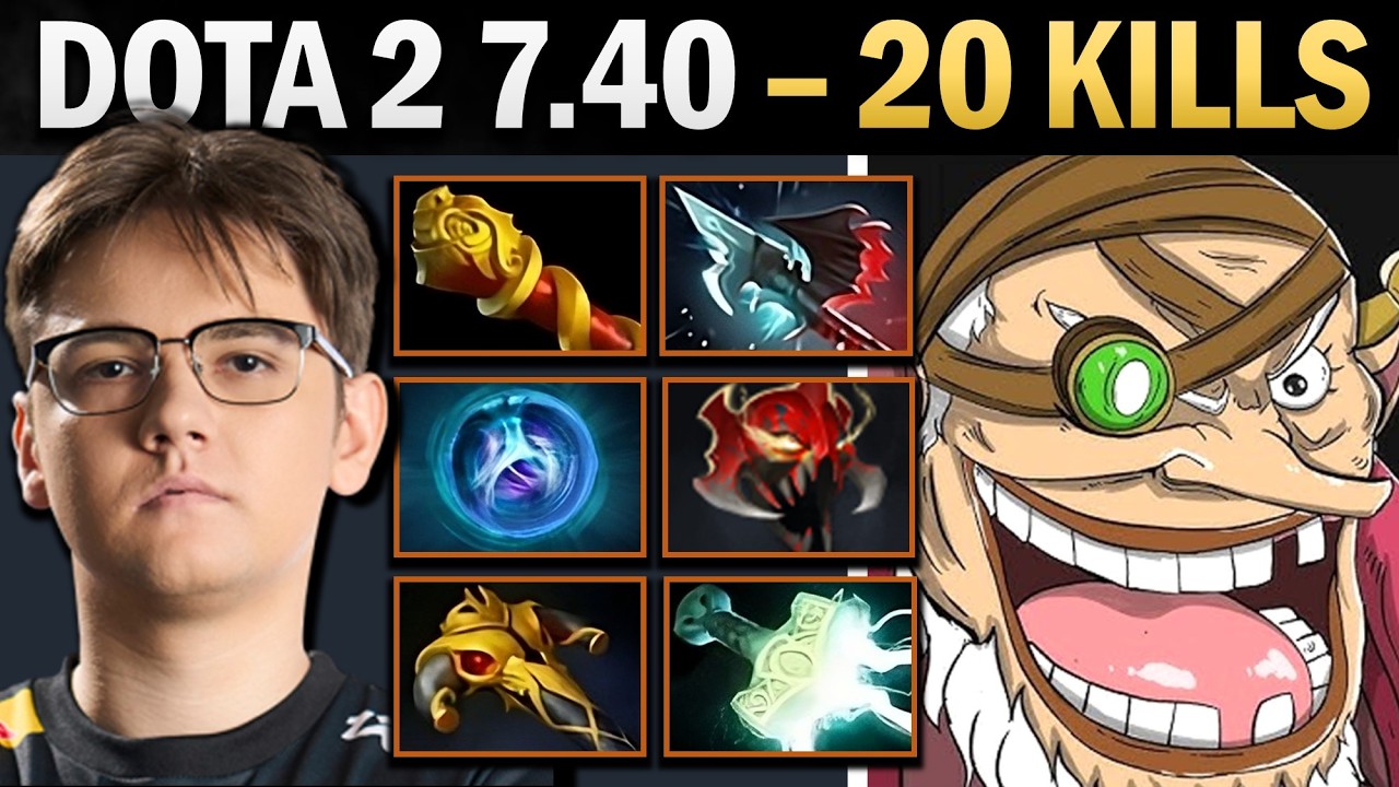 Снайпер-керри с МКБ и 20 убийствами &mdash; геймплей Dota