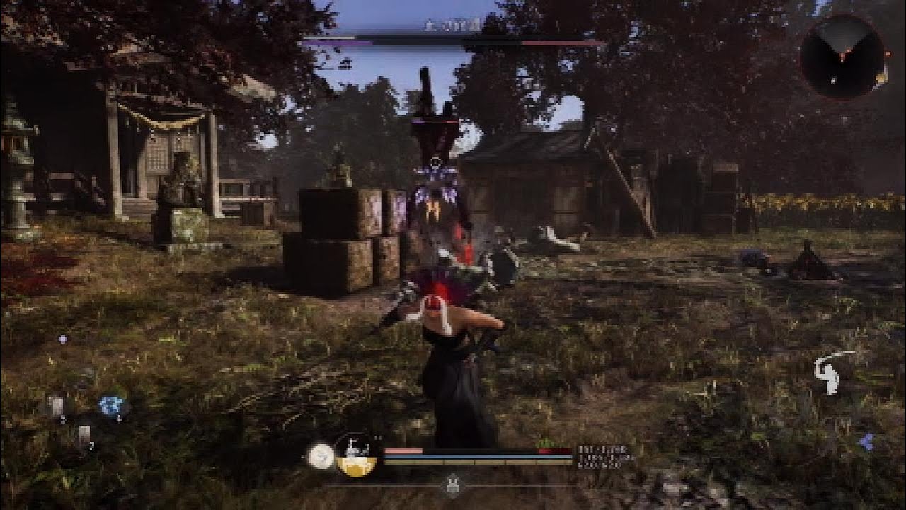 【仁王3】体験版 血刀修羅 ギリギリの戦い サムライ