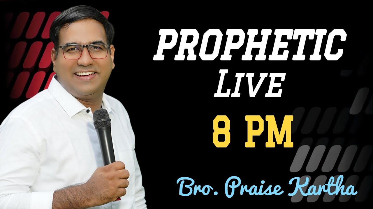 ♦️Praise Kartha | Prophetic Live | Ph : 9847980767