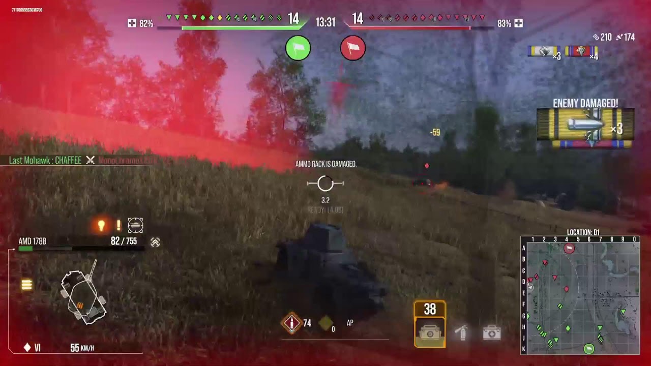 Tanks!