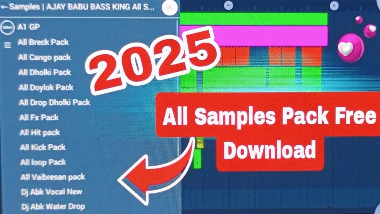 new sample pack | fl studio all sample pack free download | fl studio all sample pack free download