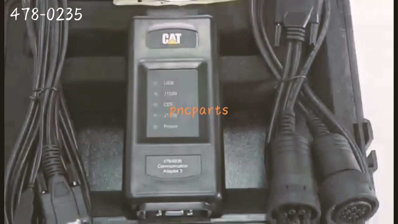 478 0235 ET Adapter 4 CAT Communication Adapter 4.0 --- pncparts.com