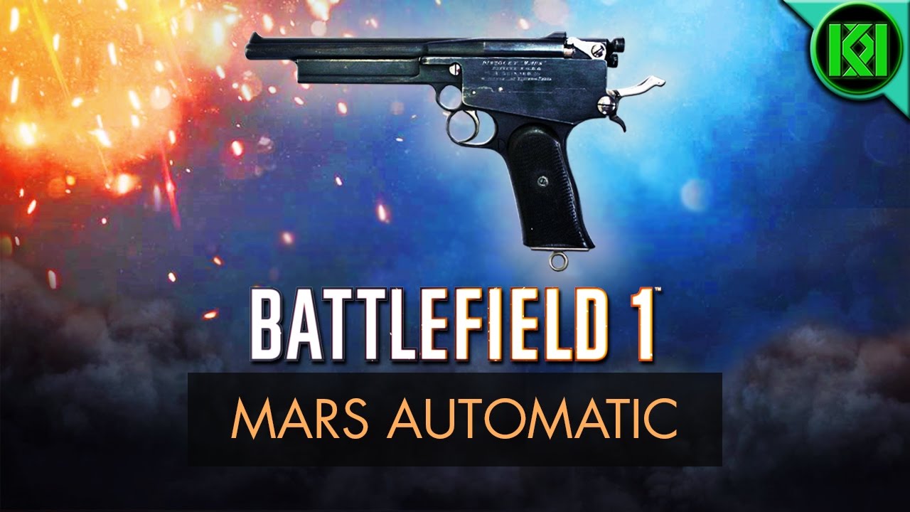 Battlefield 1: Mars Automatic Review (Weapon Guide) | BF1 Weapons | Mars Auto Pistol Gameplay