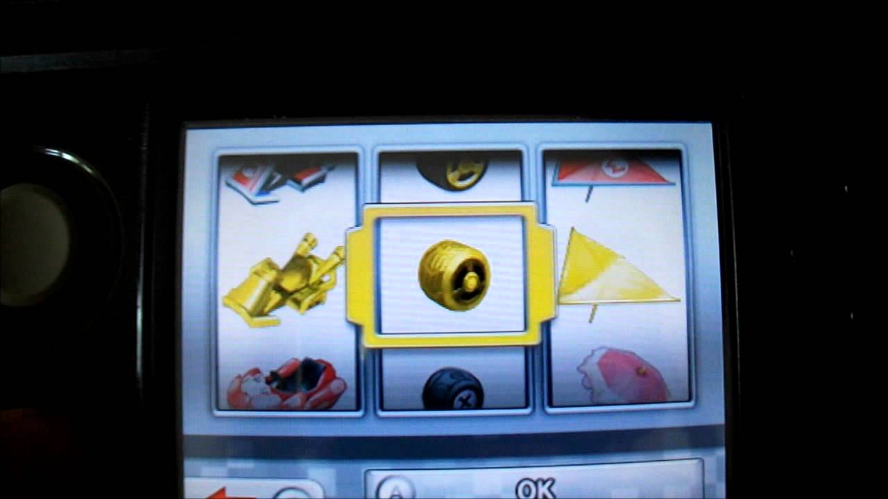 All Characters and Car pieces On Mario Kart 7