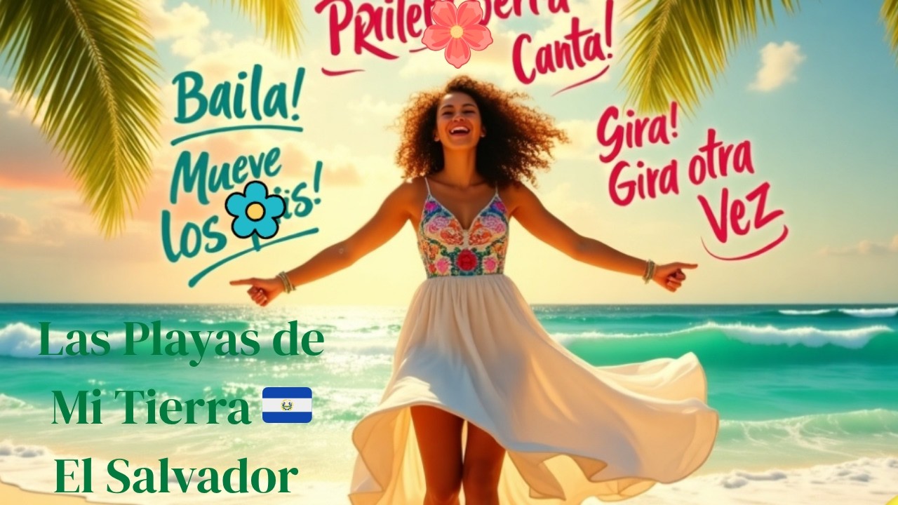Las Playas de Mi Tierra 🇸🇻 El Salvador  💃🕺