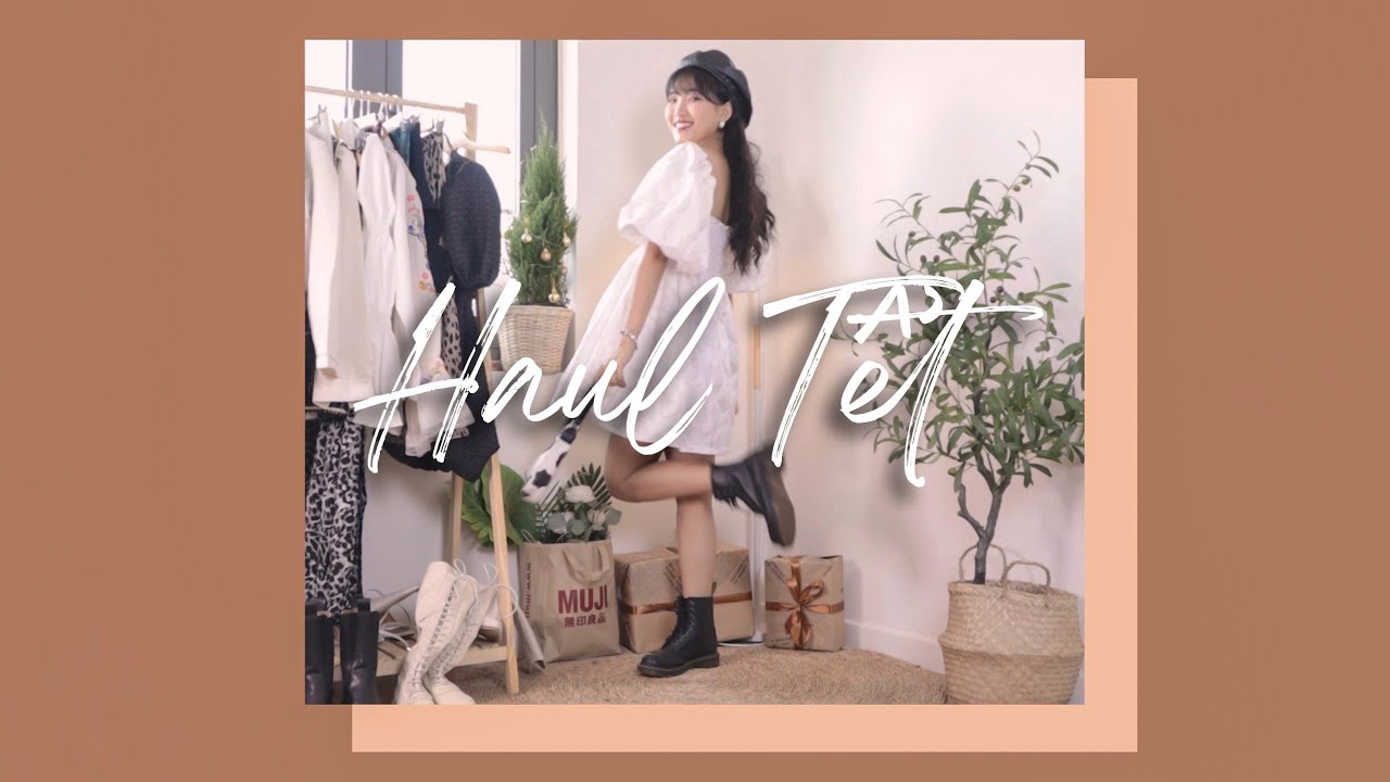 [SHOPEE HAUL] MUA GÌ TẾT NÀY #1 // ĐỒ TẾT SANG XỊN CHO ĐẦU NĂM XANH TƯƠI | BELLA TRƯƠNG