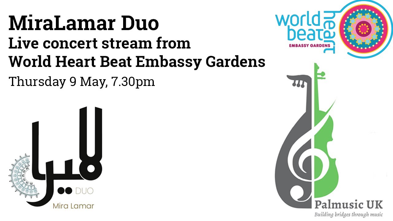 PalMusic UK presents MiraLamar Duo