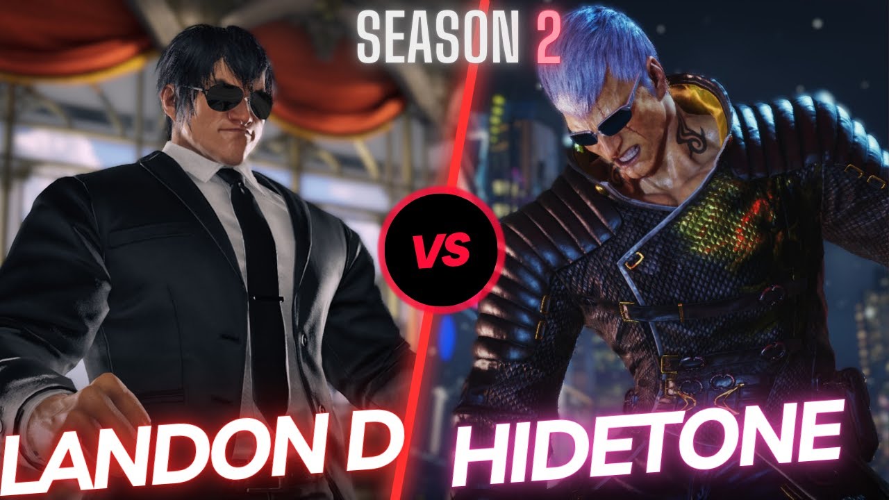 Tekken 8 | Landon D (Law) VS HideTone (Bryan) Ranked Match