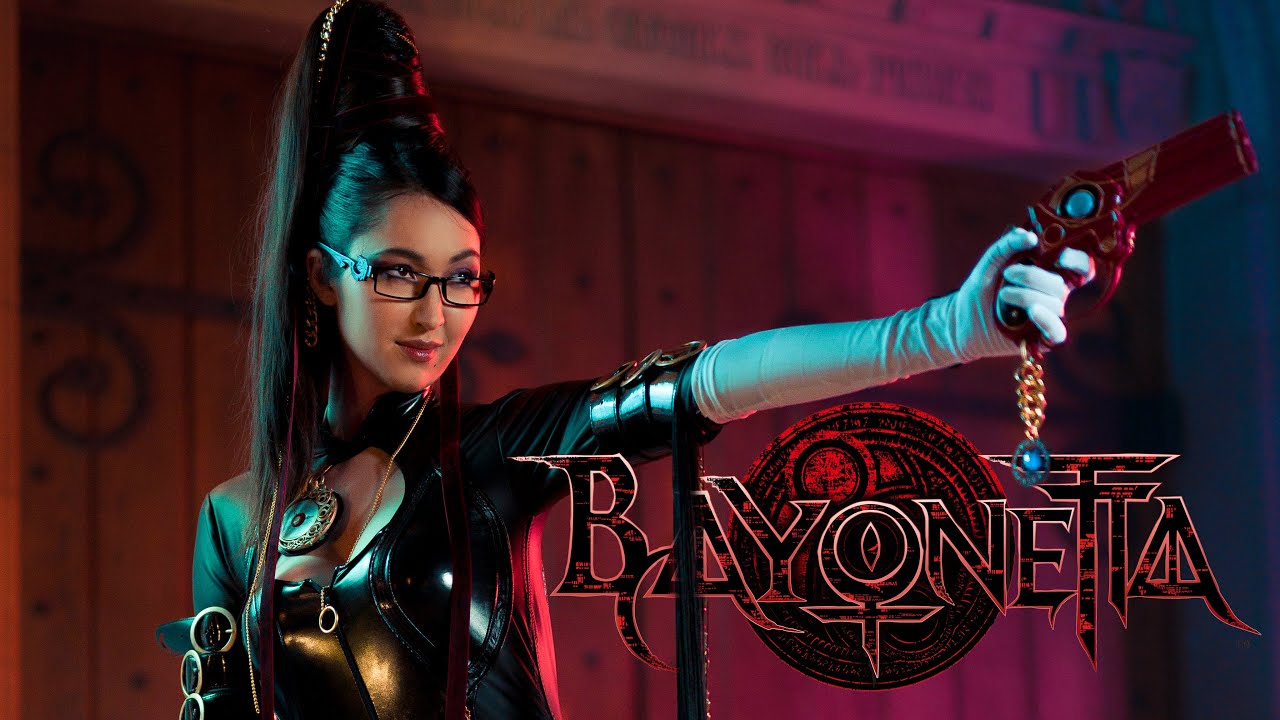 Bayonetta Cosplay Photoshoot with Ovilee and StellaChuu