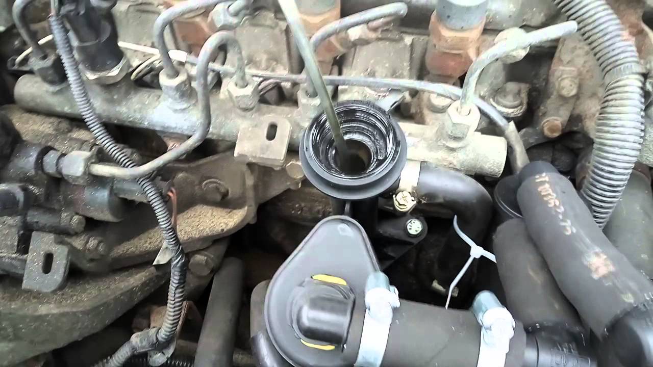 Laguna 2 1.9 F9Q картерные газы