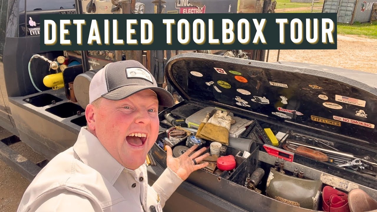 Detailed Tool Box Tour