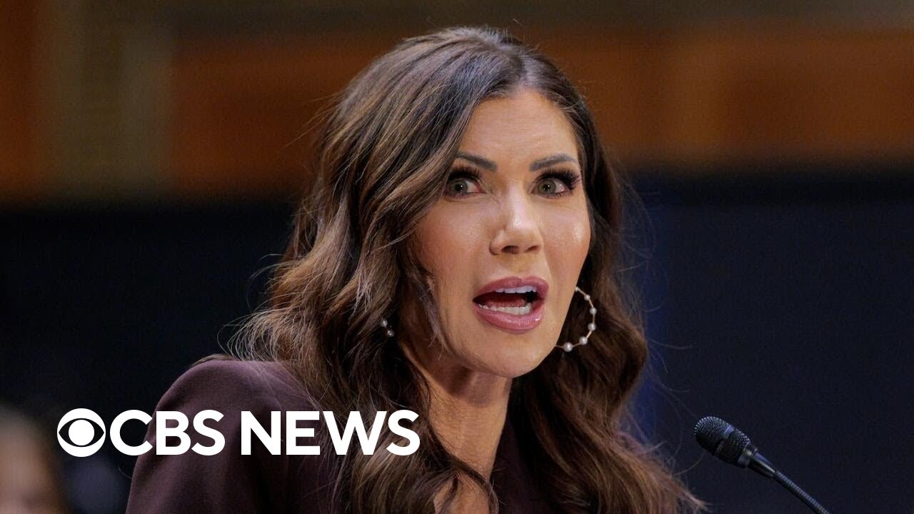 Senators challenge Noem over Minnesota operations where Alex Pretti and Renee Good were killed