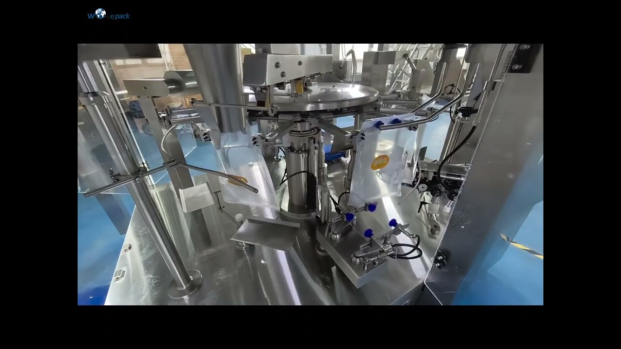 Premade Pouch Packing Machine For French Fries