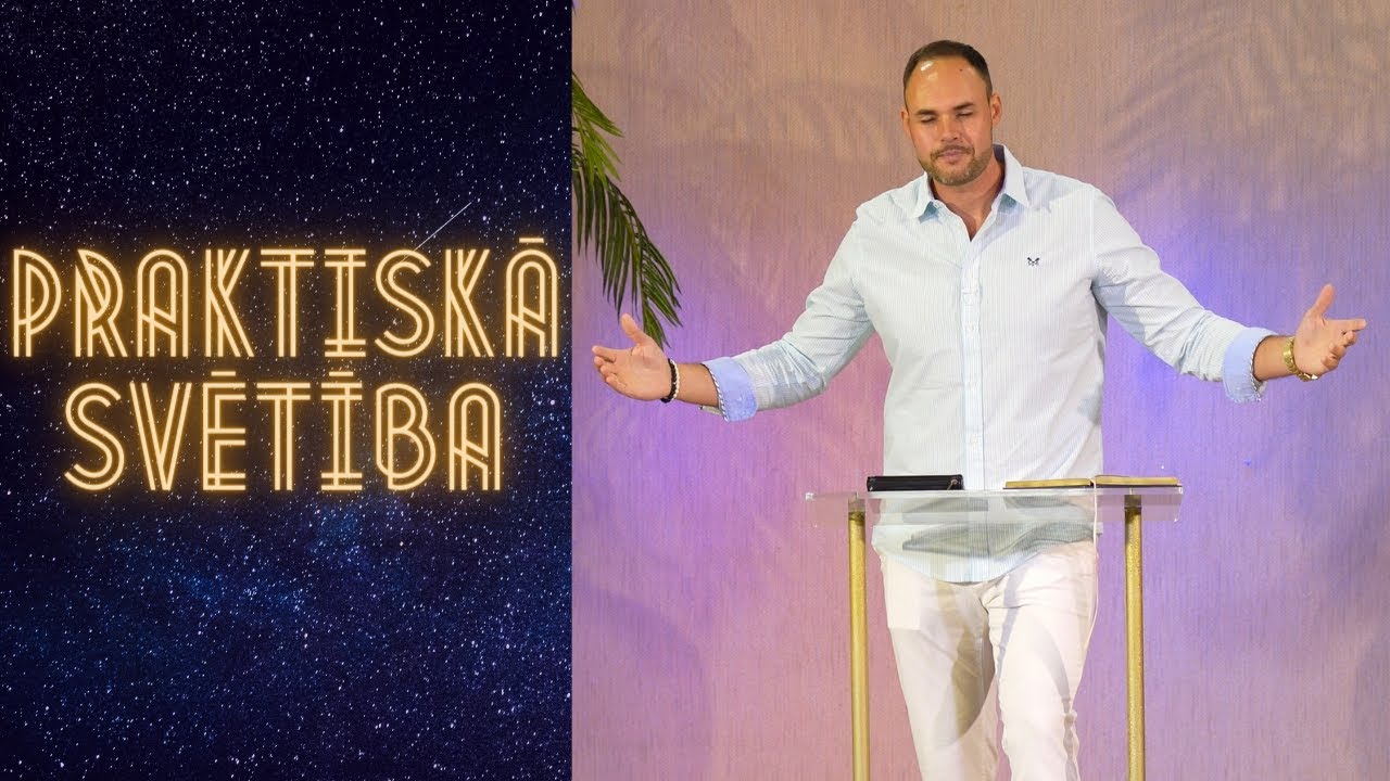 Allans Parijancs - Praktiskā Svētība (29.07.2023.)