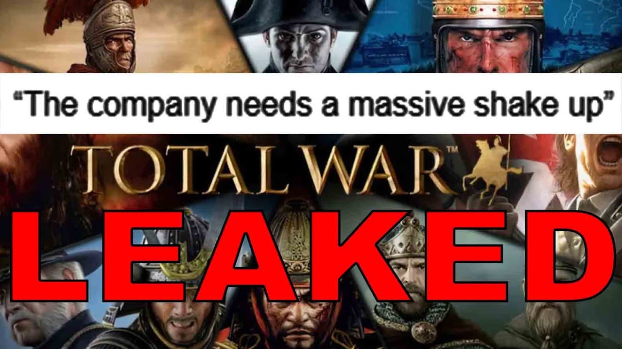 LEAKED: Total War’s Total Decline - Developer Exposé