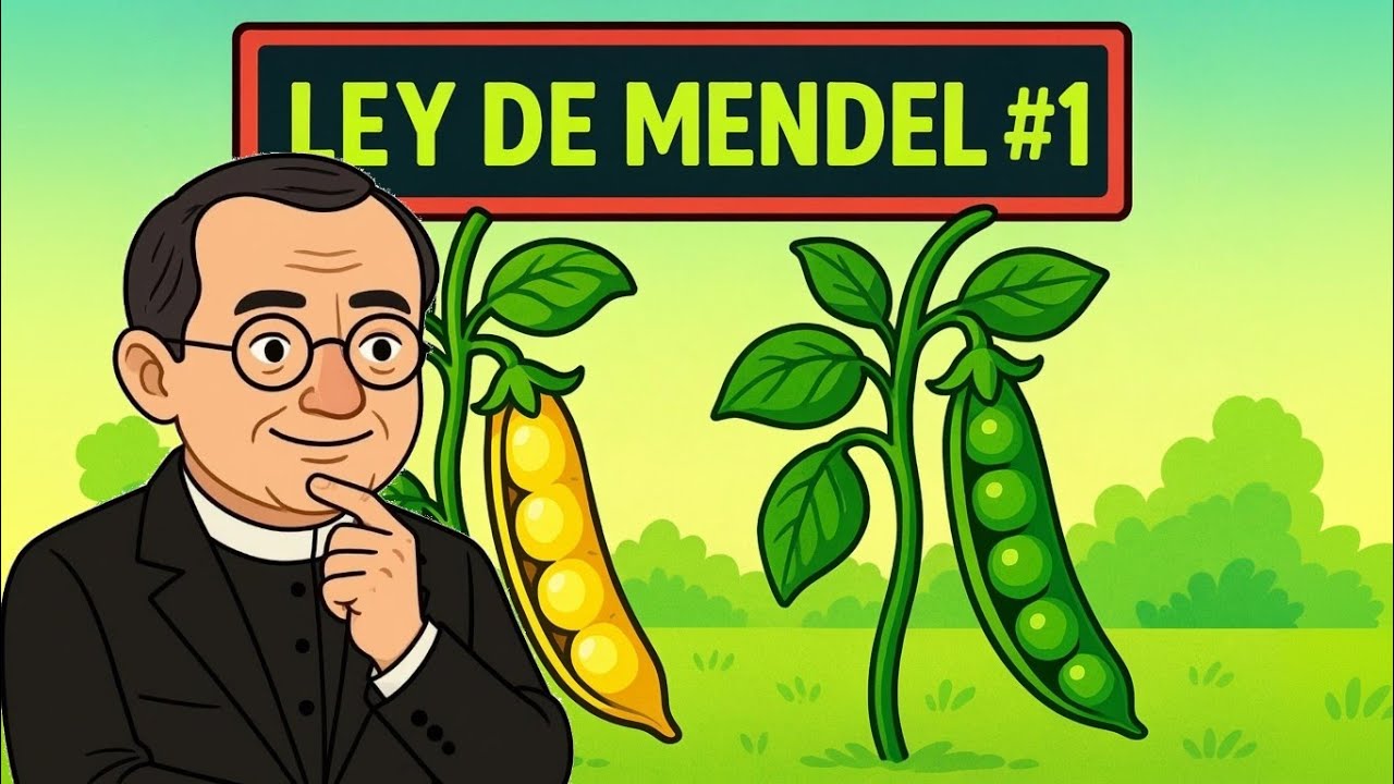 PRIMERA LEY DE MENDEL Y SUS EXPERIMENTOS